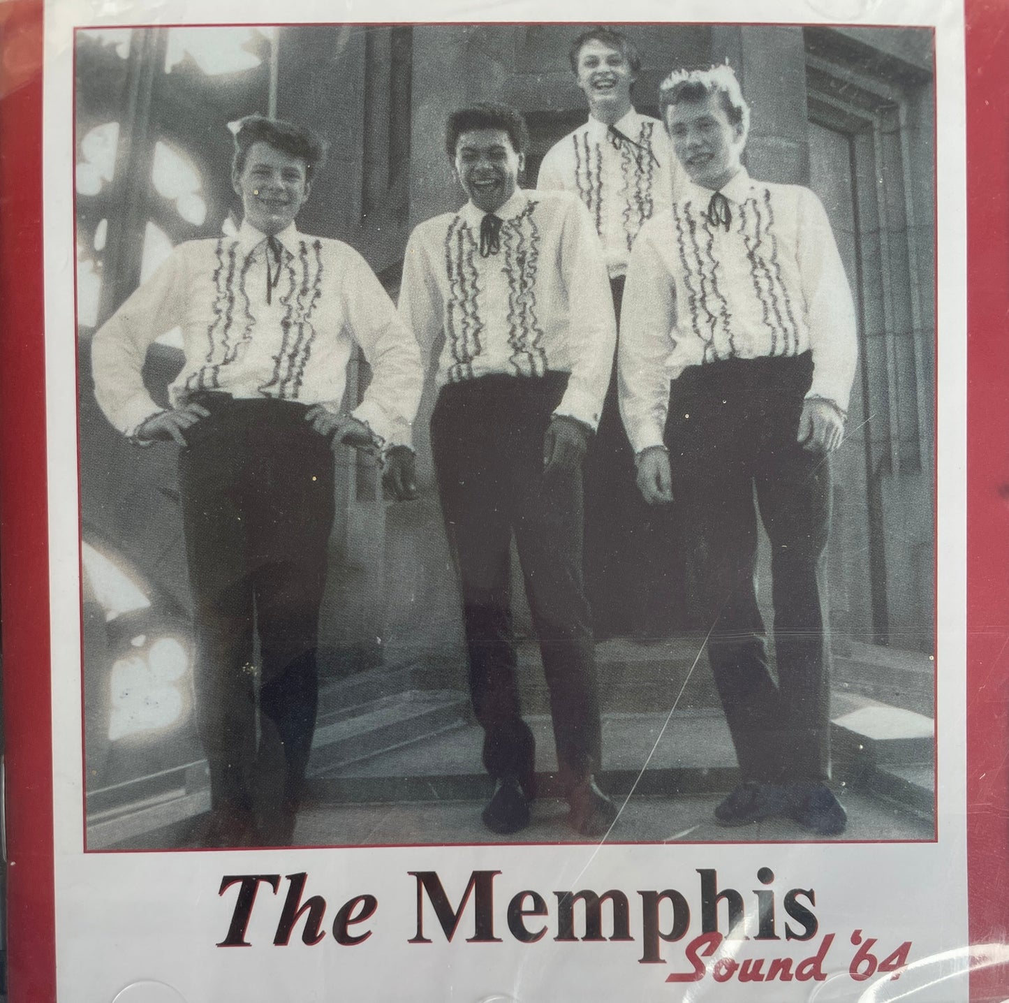 CD - Memphis - The Memphis Sound '64