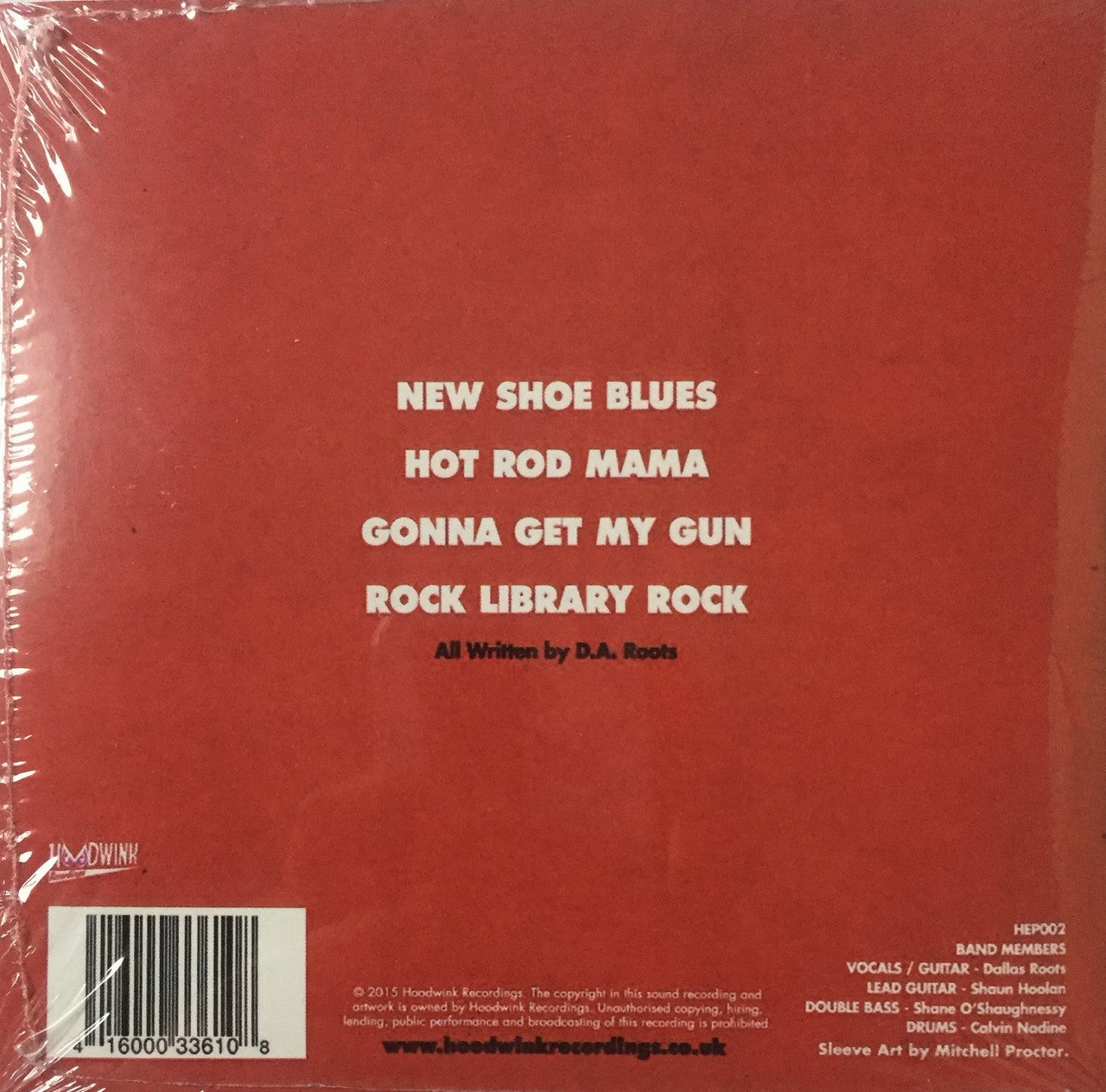 CD-EP - Barnstormers - Gonna Get My Gun