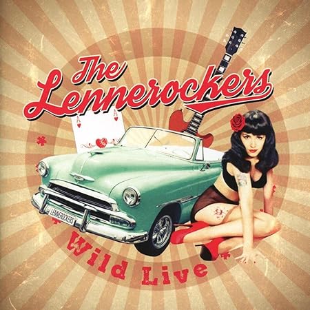 CD - Lennerockers - Wild Live