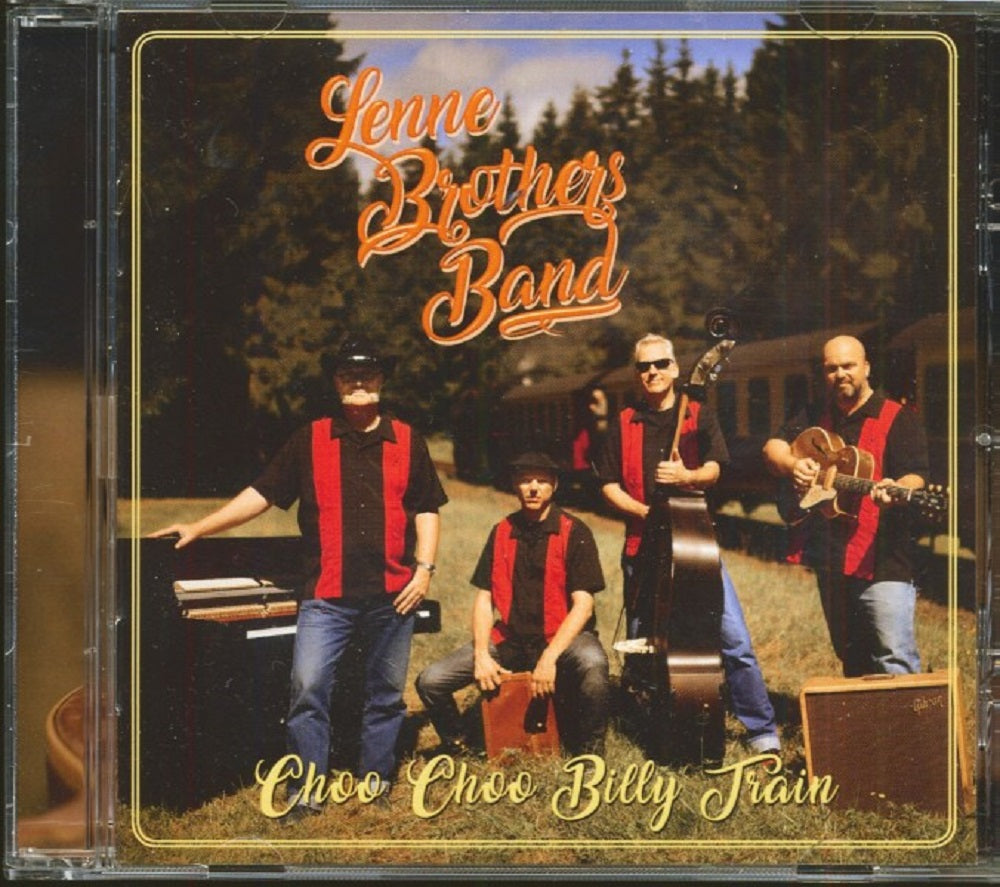 CD - LenneBrothers Band - Choo Choo Billy Train