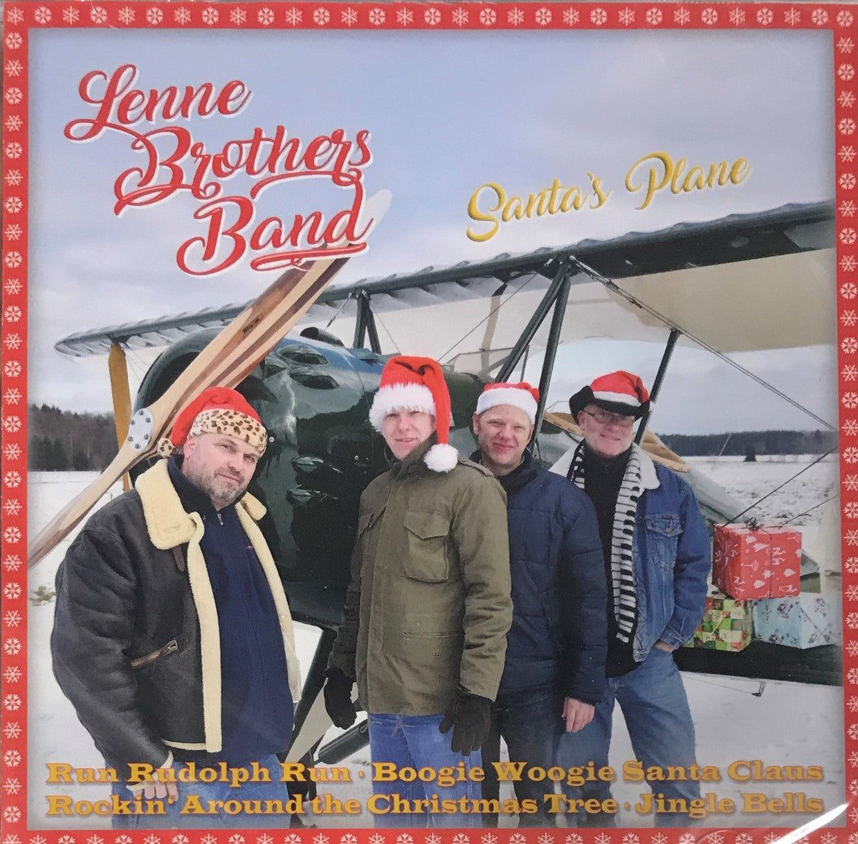 CD - LenneBrothers Band - Santa's Plane