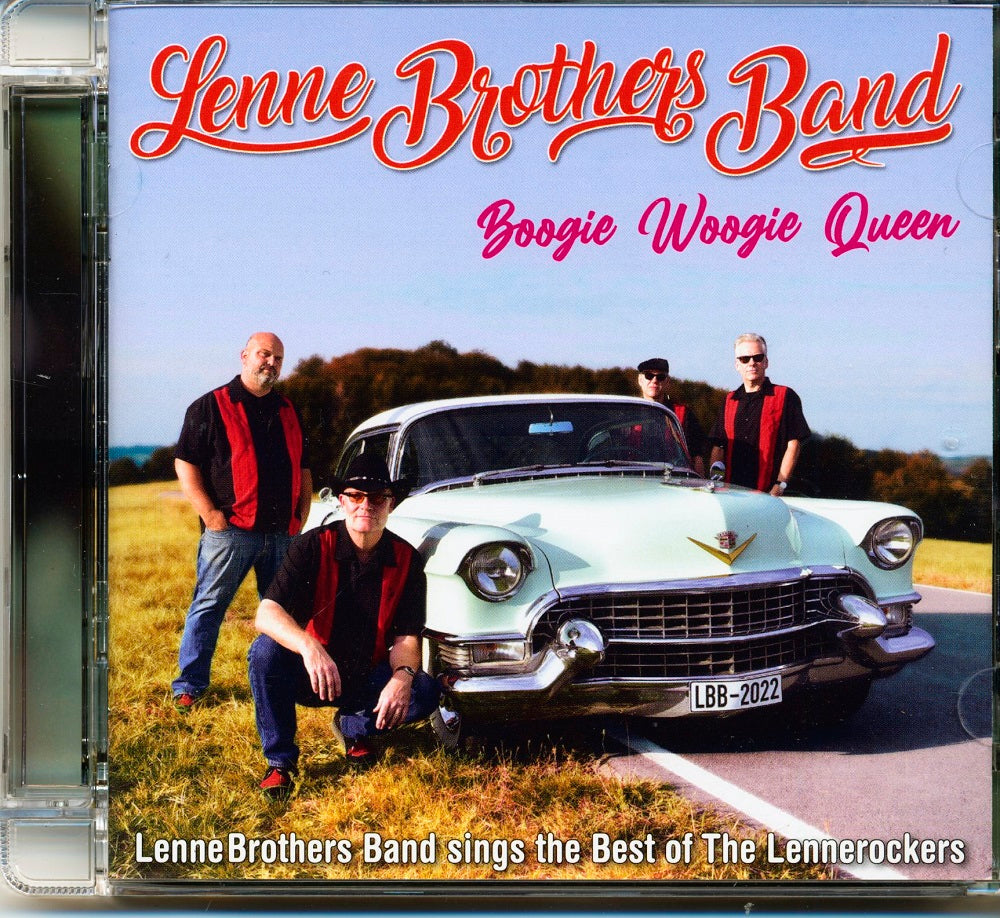 CD - LenneBrothers Band - Boogie Woogie Queen