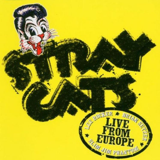 CD - Stray Cats - Recorded Live In Turku 10th July 2004