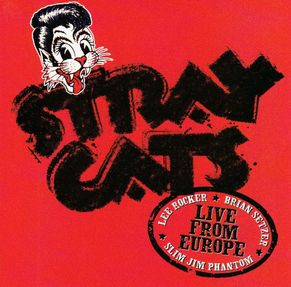 CD - Stray Cats - Recorded Live In Holland 30th July 2004