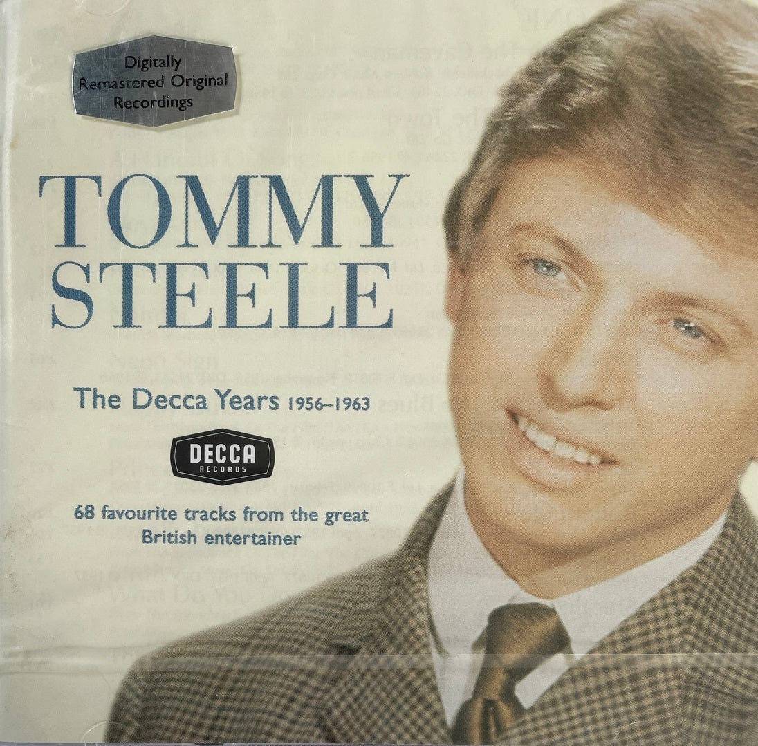 CD - Tommy Steele - The Decca Years 1956-1963