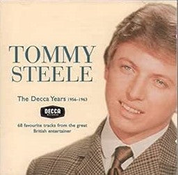 CD - Tommy Steele - The Decca Years 1956-1963