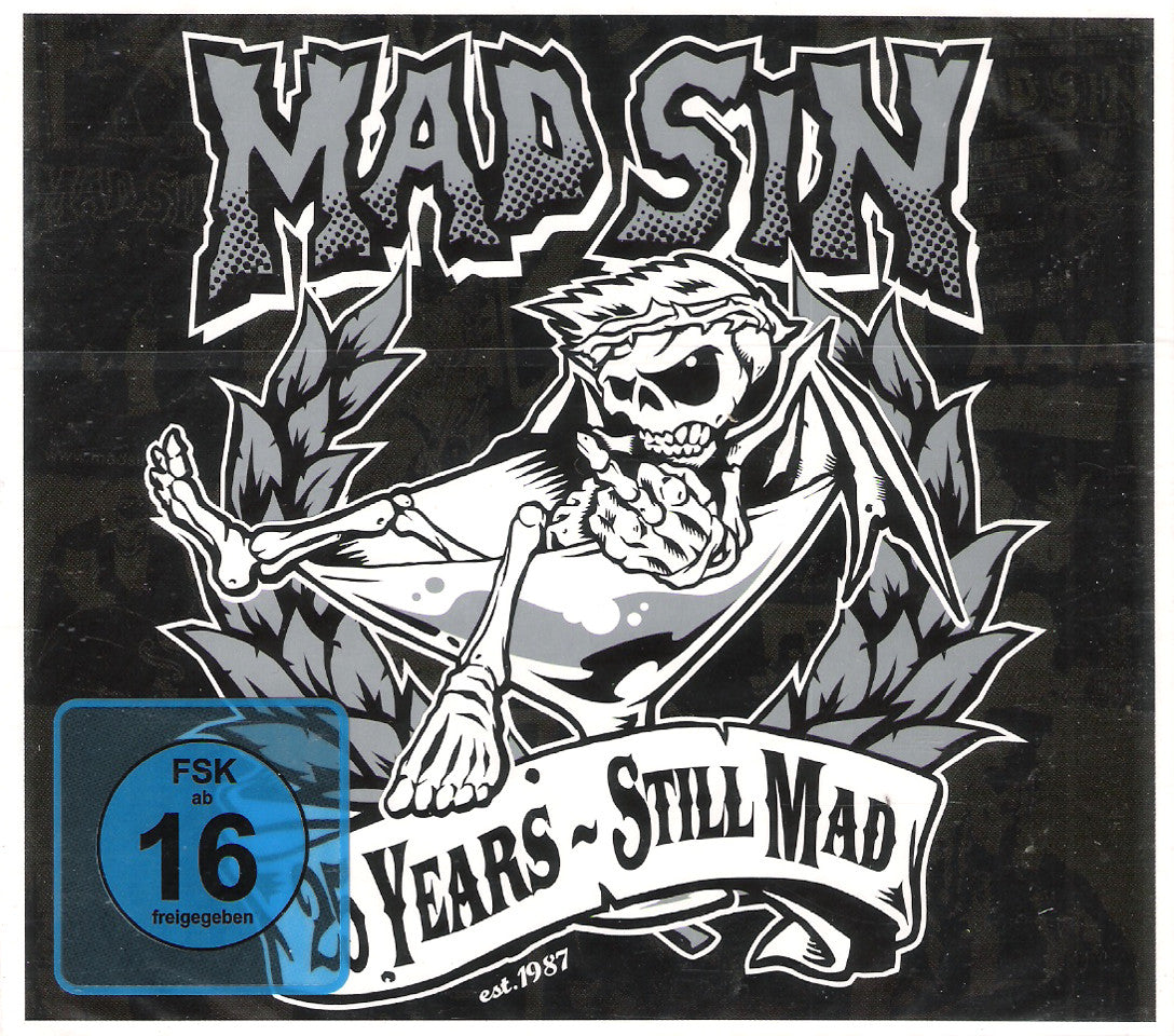 CD-2 - Mad Sin - 25 Years Still Mad