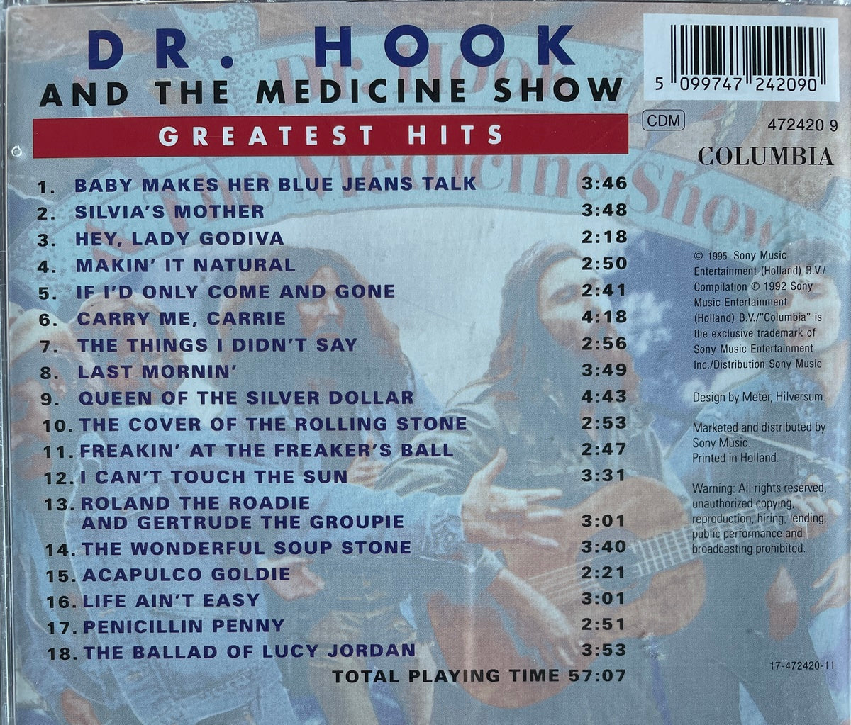 CD - Dr. Hook & The Medicine Show - Greatest Hits