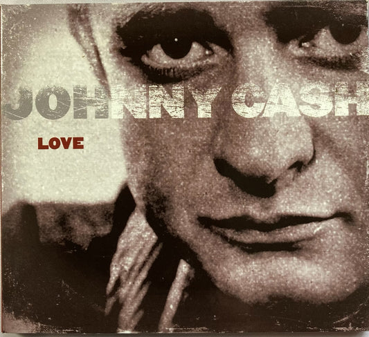 CD - Johnny Cash - Love