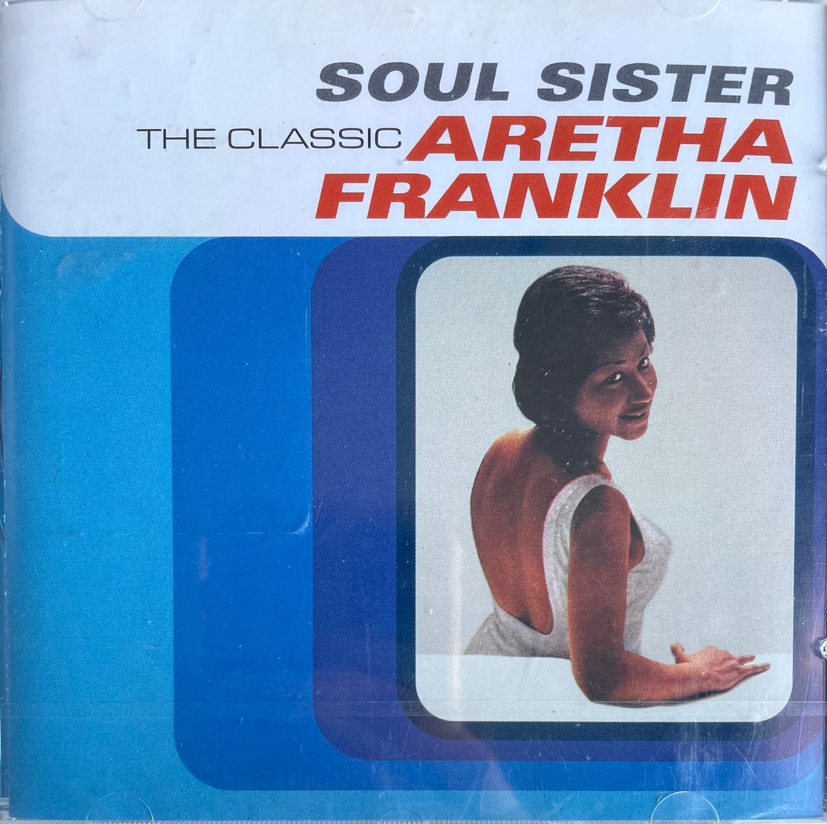 CD - Aretha Franklin - The Classic Soul Sister