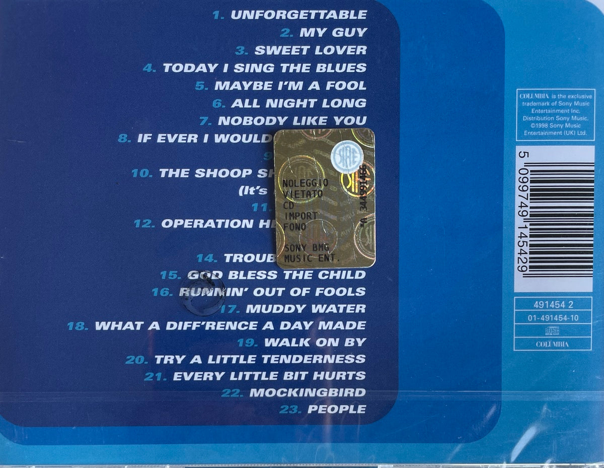 CD - Aretha Franklin - The Classic Soul Sister