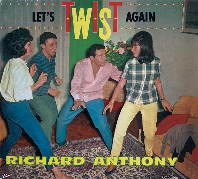 CD - Richard Anthony - Let's Twist Again