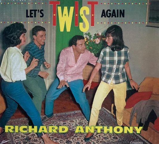 CD - Richard Anthony - Let's Twist Again