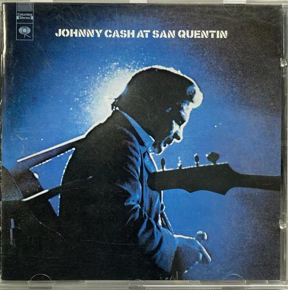 CD - Johnny Cash - Johnny Cash At San Quentin