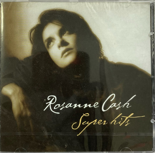 CD - Rosanne Cash - Super Hits