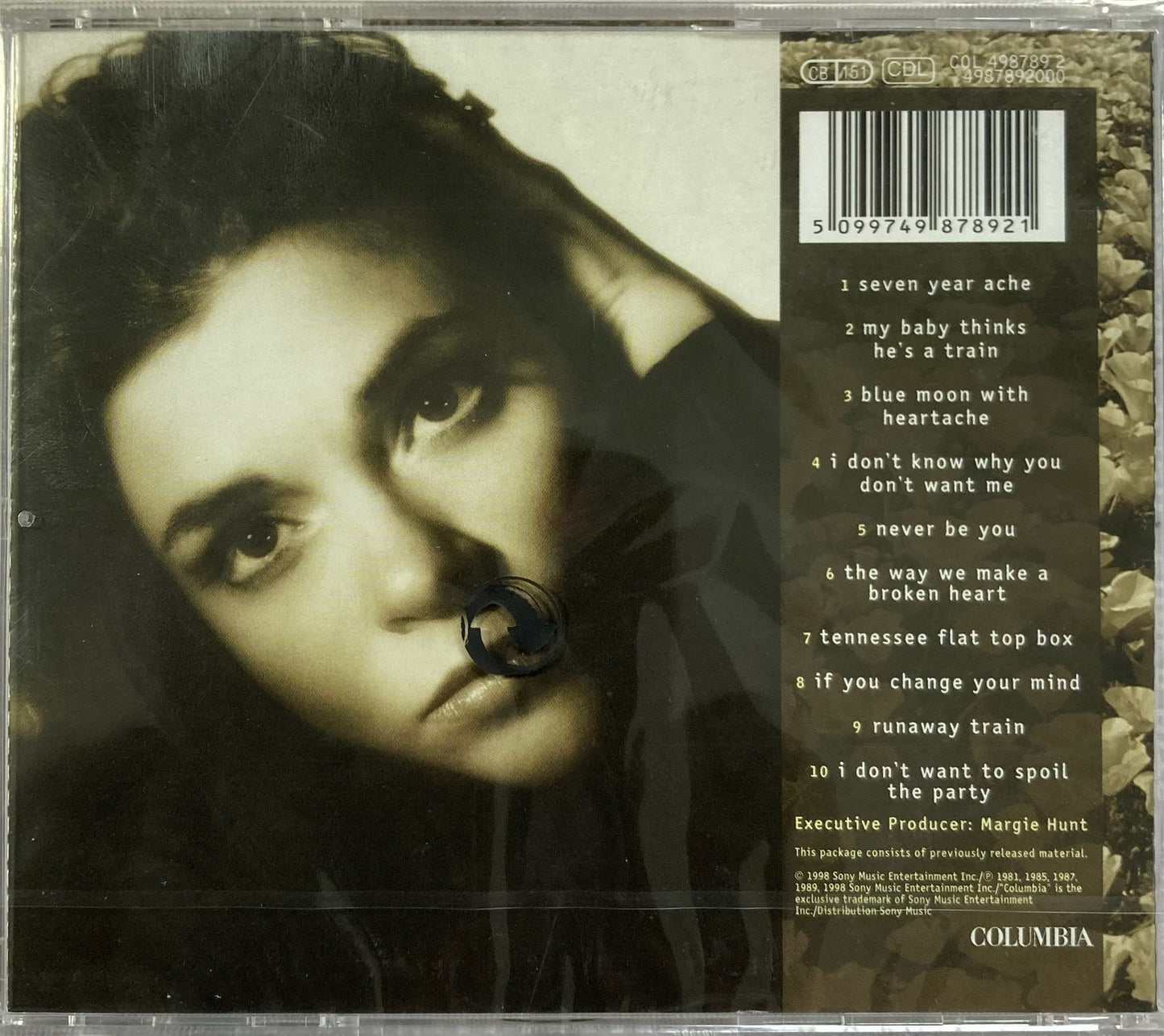 CD - Rosanne Cash - Super Hits