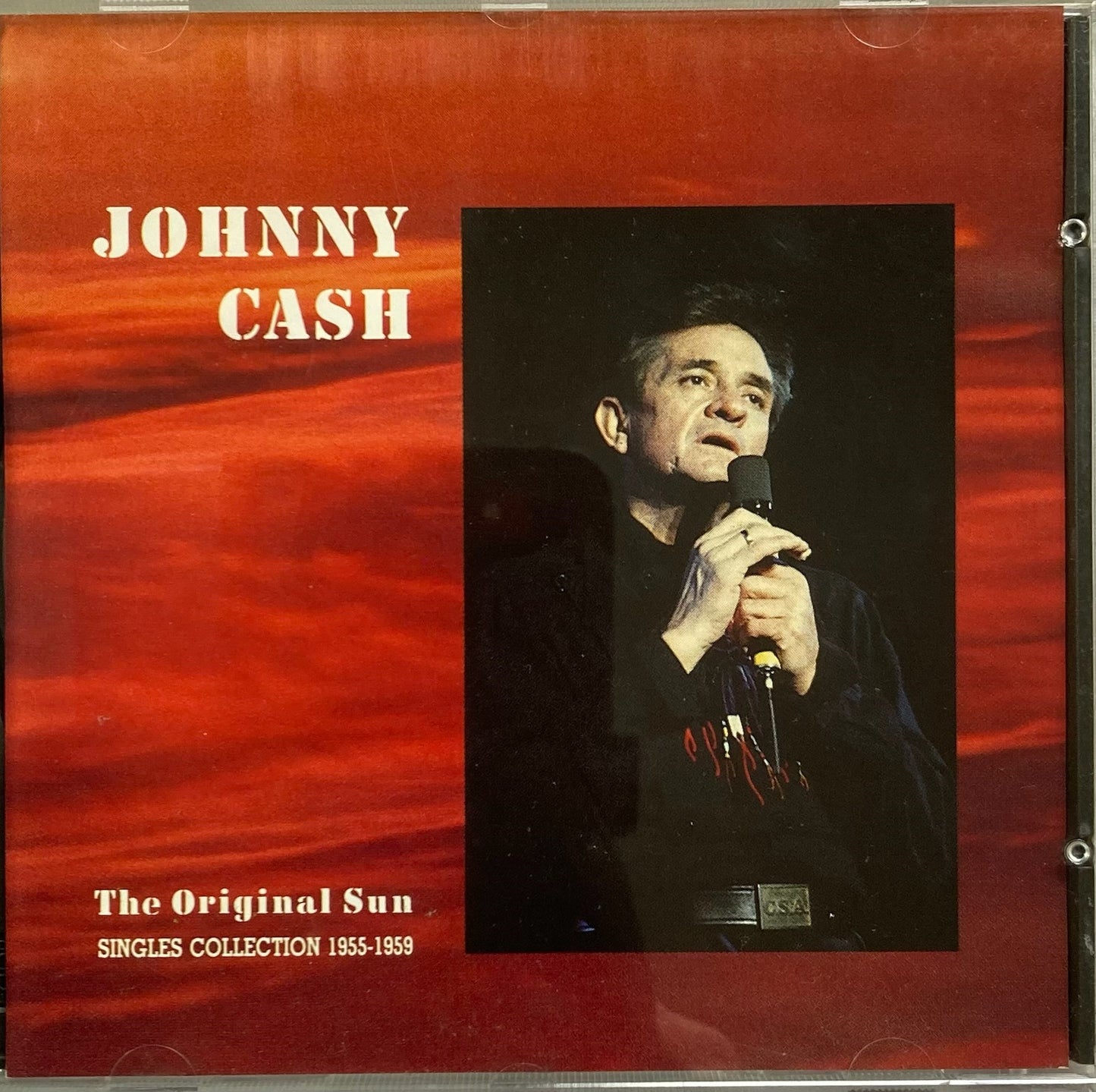 CD - Johnny Cash - The Original Sun Singles Collection 1955-1959