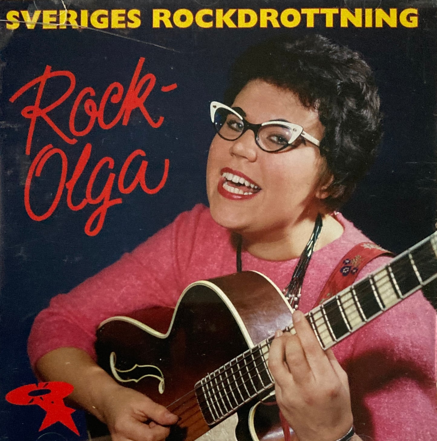 CD - Rock Olga - Sveriges Rockdrottning