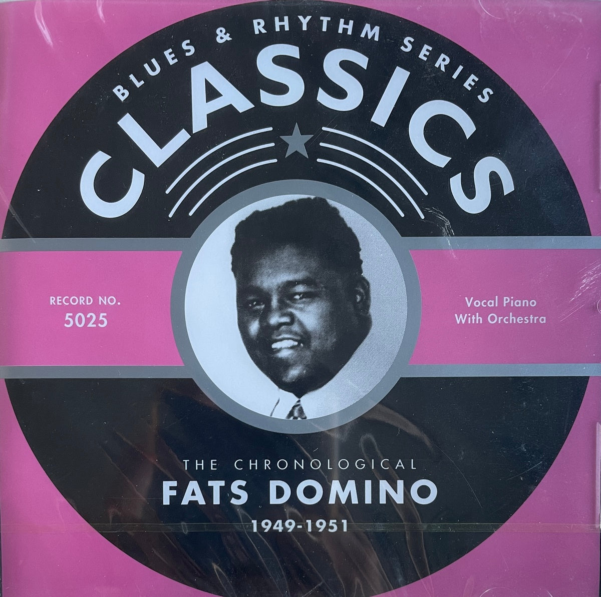 CD - Fats Domino - The Chronological 1949-1951 Classics