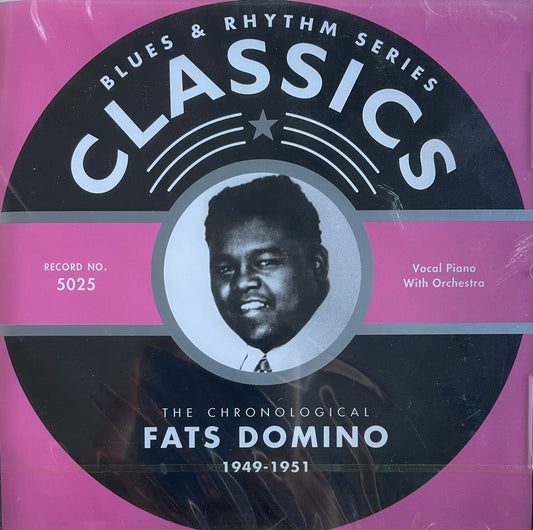 CD - Fats Domino - The Chronological 1949-1951 Classics