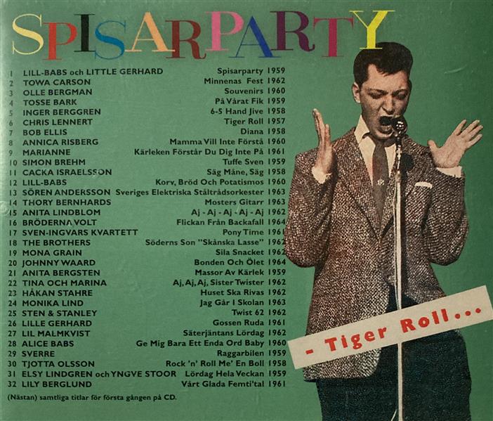 CD - VA - Spisarparty