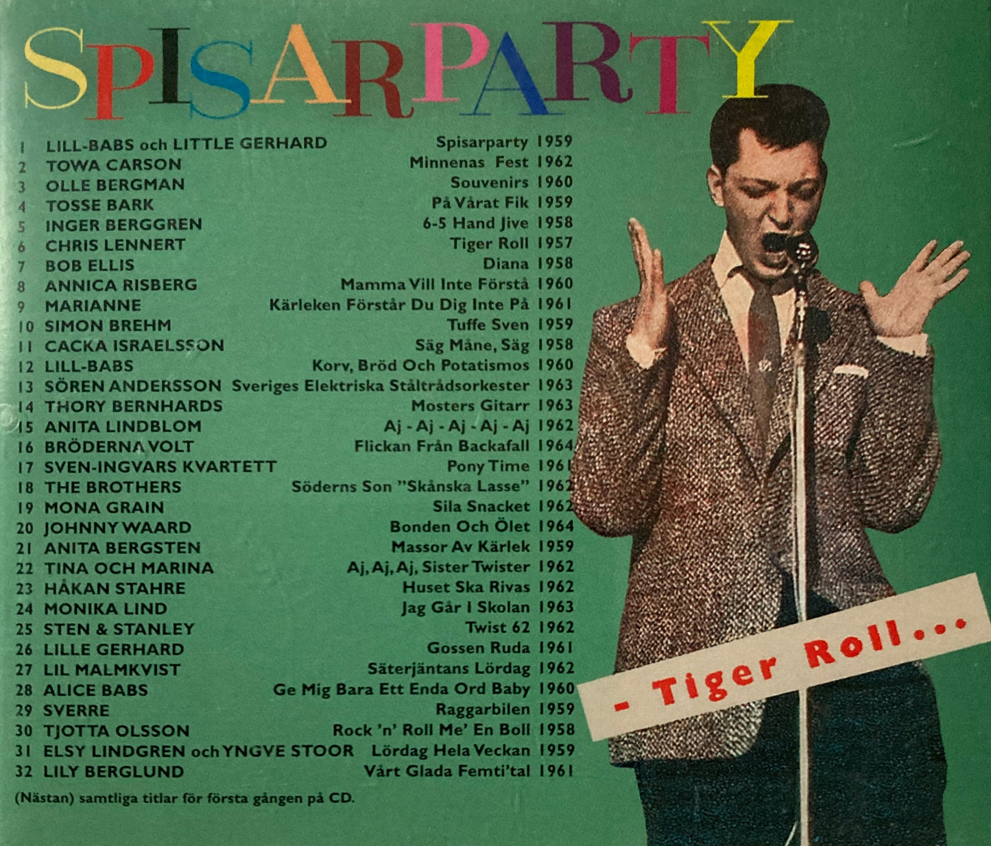 CD - VA - Spisarparty