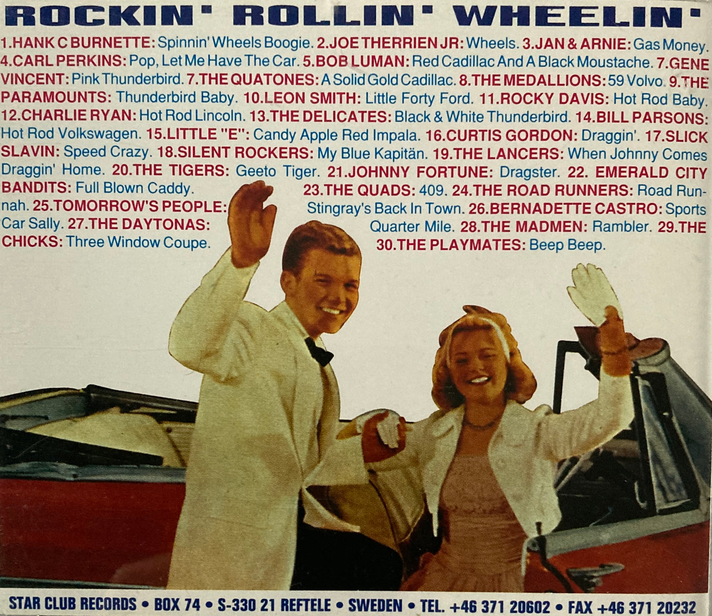 CD - VA - Rockin' Rollin' Wheelin'