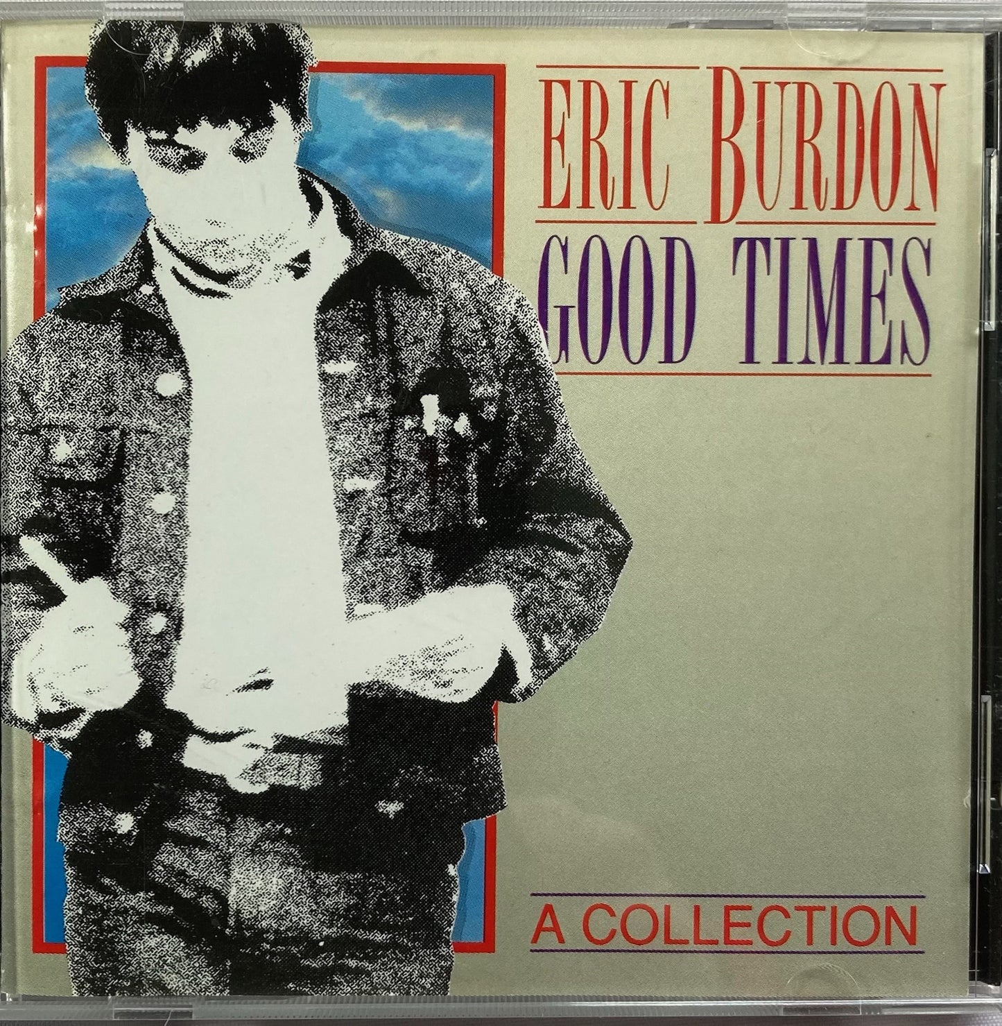 CD - Eric Burdon - Good Times A Collection