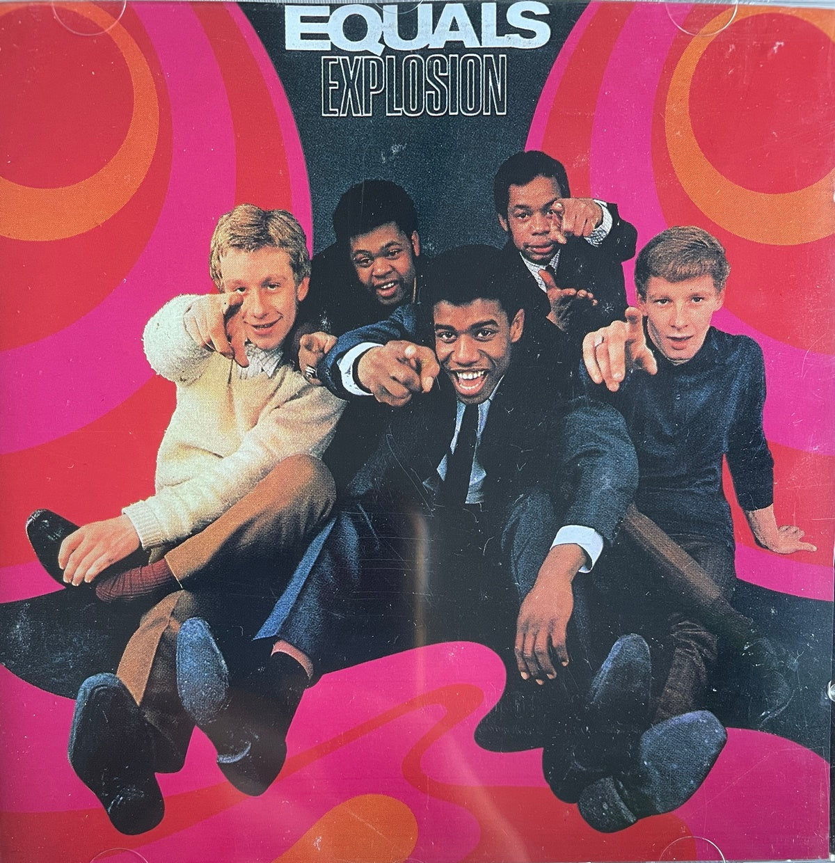 CD - Equals - Explosion