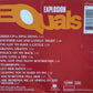 CD - Equals - Explosion