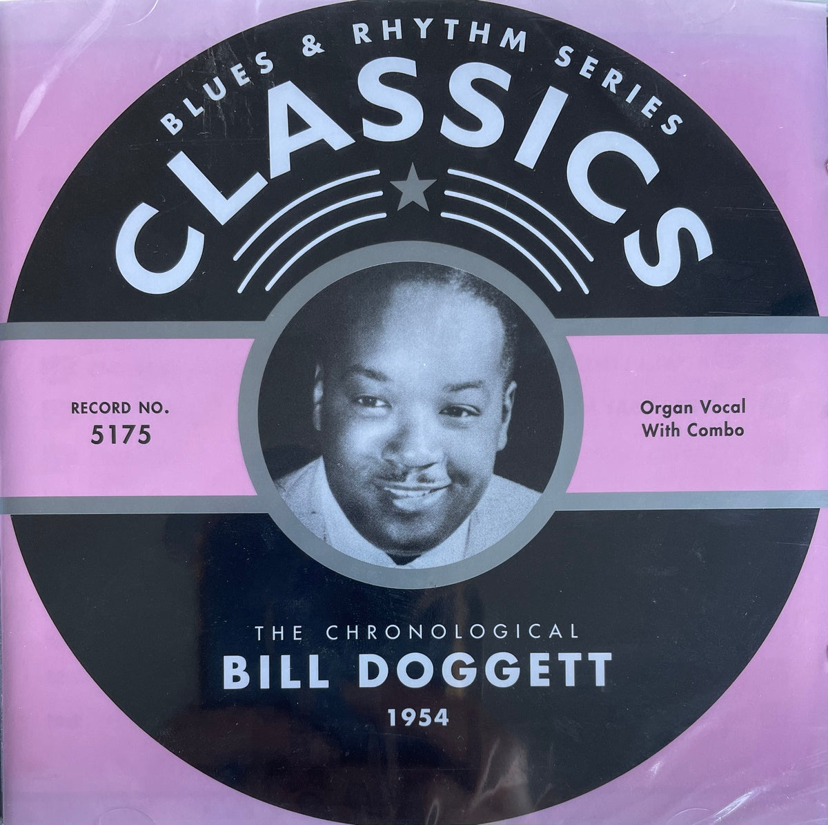 CD - Bill Doggett - The Chronological 1954 Classics