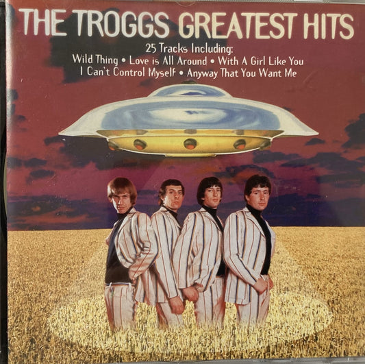 CD - Troggs - Greatest Hits