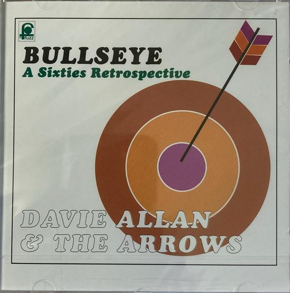 CD - Davie Allan & The Arrows - Bullseye