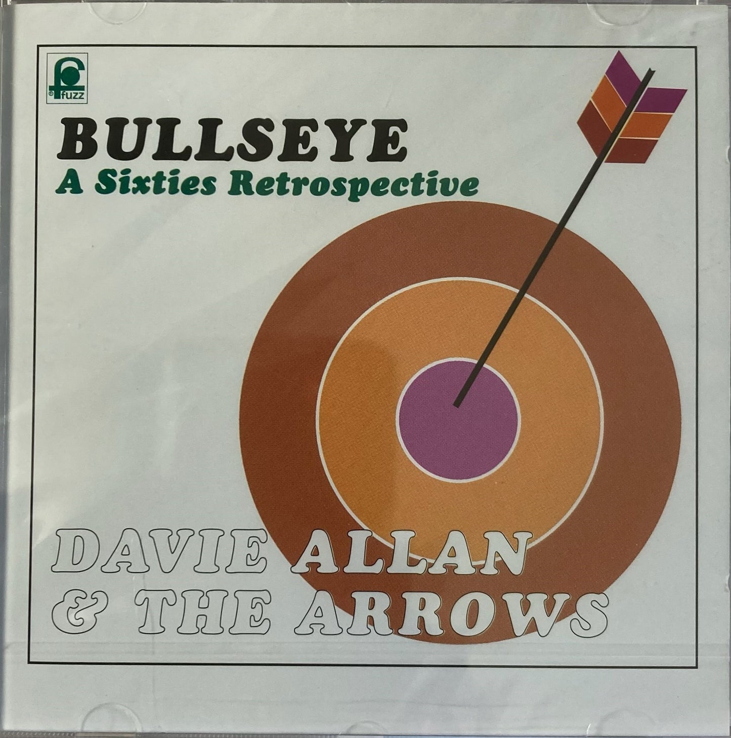 CD - Davie Allan & The Arrows - Bullseye