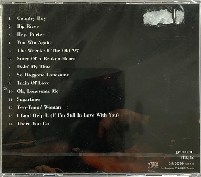 CD - Johnny Cash - You Win Again Country Heroes