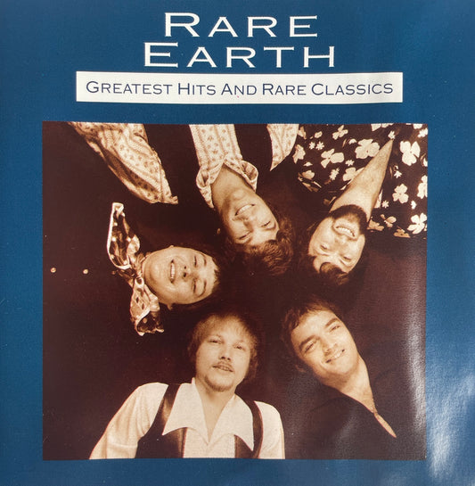 CD - Rare Earth - Greatest Hits And Rare Classics