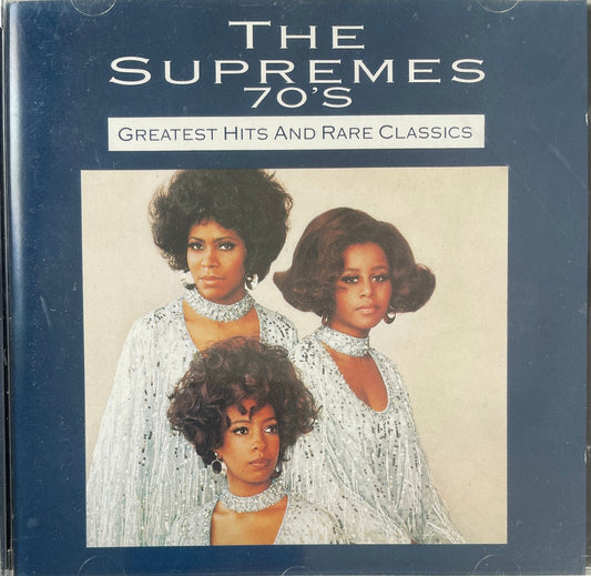 CD - Supremes - The Supremes 70's - Greatest Hits And Rare Classics