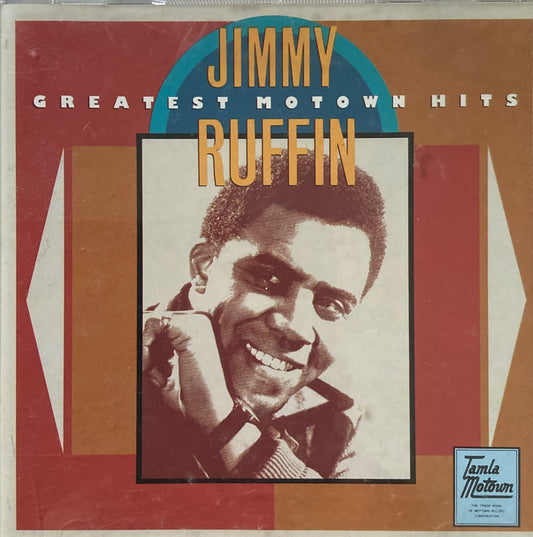 CD - Jimmy Ruffin - Greatest Motown Hits