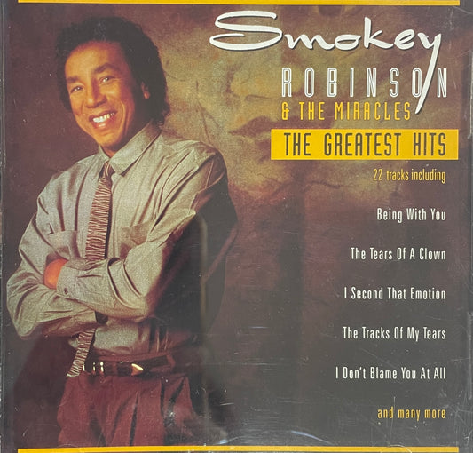 CD - Smokey Robinson & The Miracles - The Greatest Hits