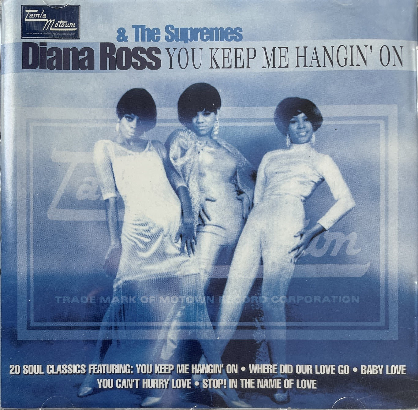 CD - Diana Ross And The Supremes - You Keep Me Hangin' On