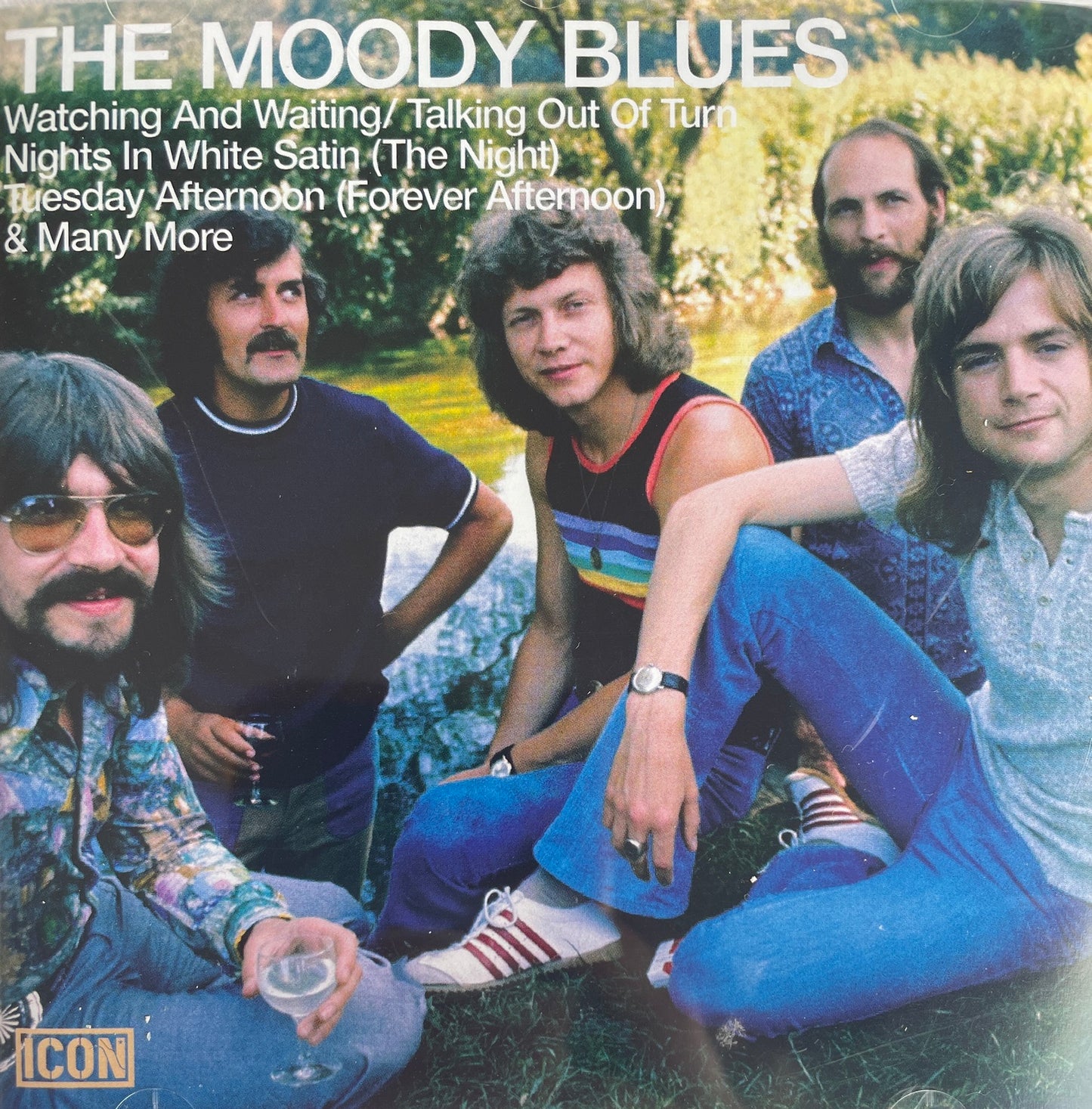 CD - Moody Blues - Self Titled