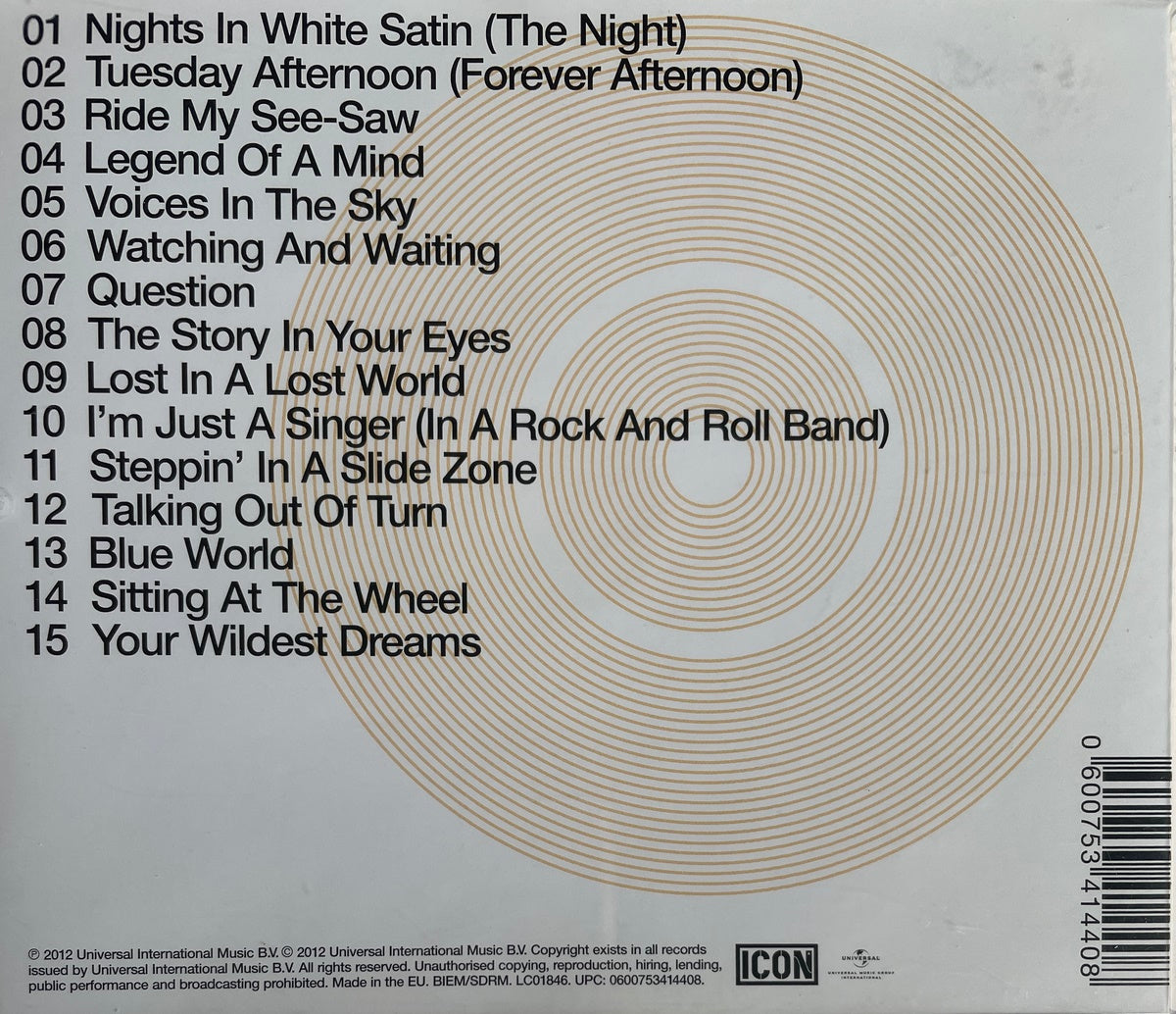 CD - Moody Blues - Self Titled