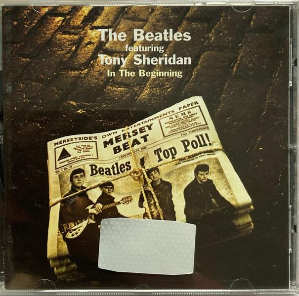 CD - Beatles feat. Tony Sheridan - In The Beginning