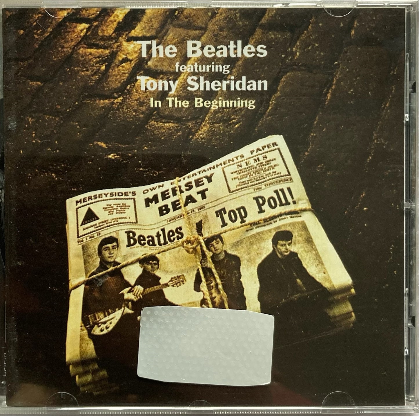 CD - Beatles feat. Tony Sheridan - In The Beginning