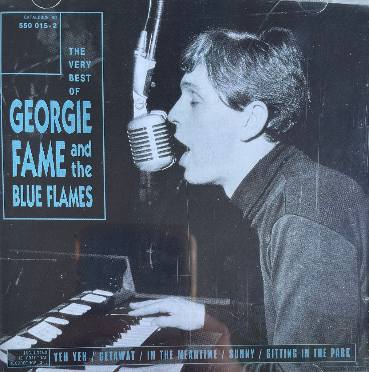 CD - Georgie Fame And The Blue Flames - The Very Best Of