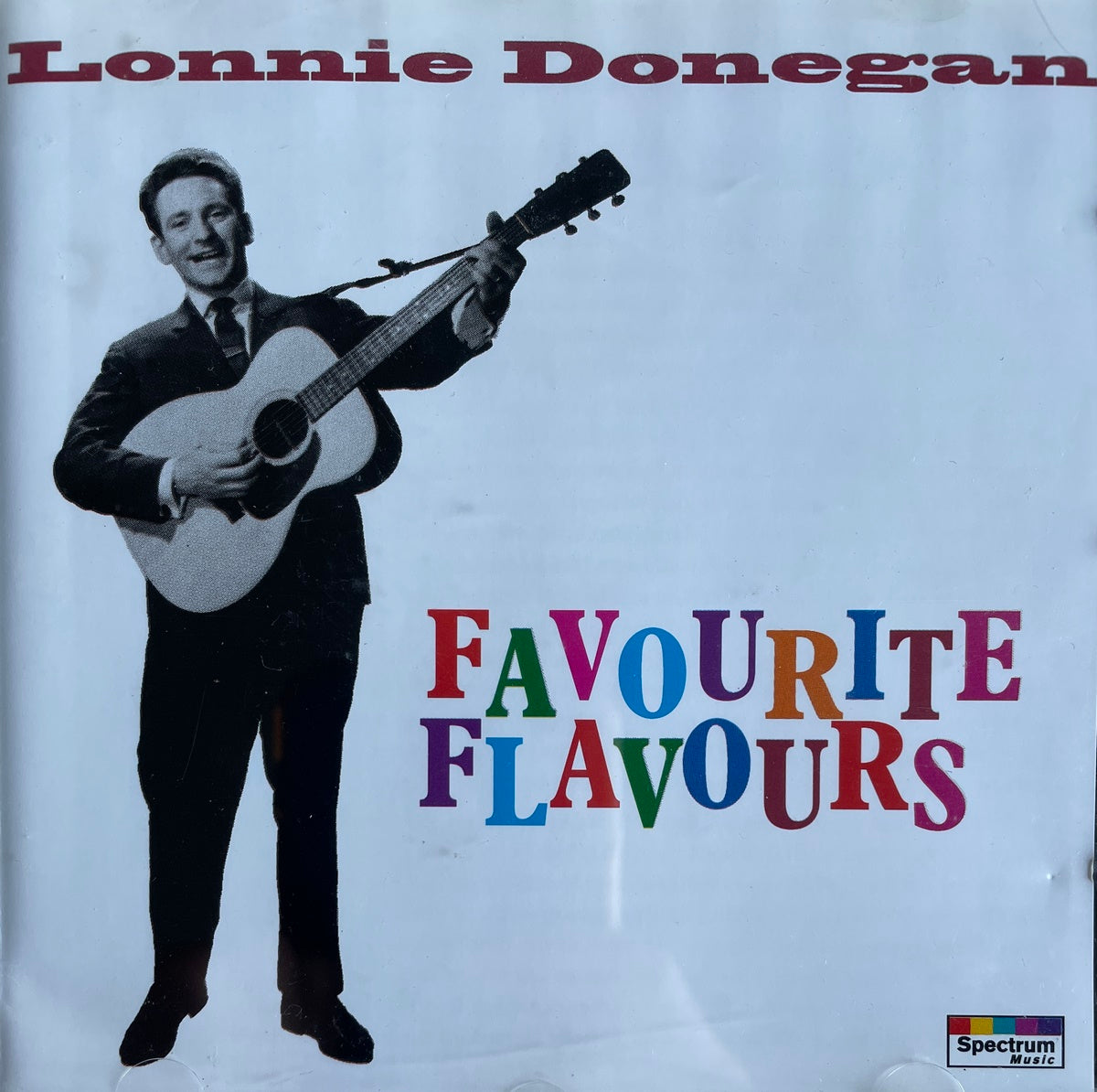 CD - Lonnie Donegan - Favourite Flavours