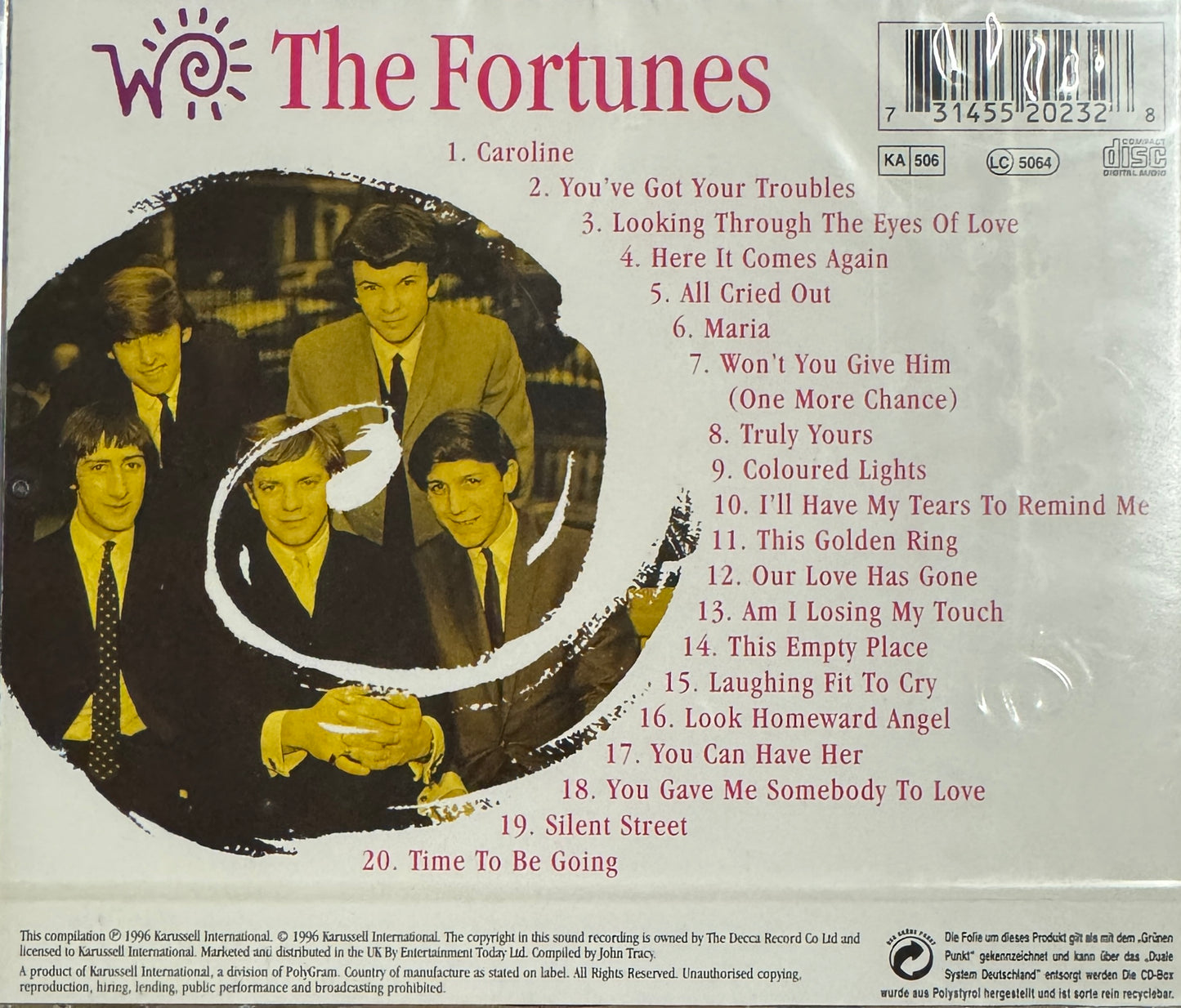 CD - Fortunes - The World Of The