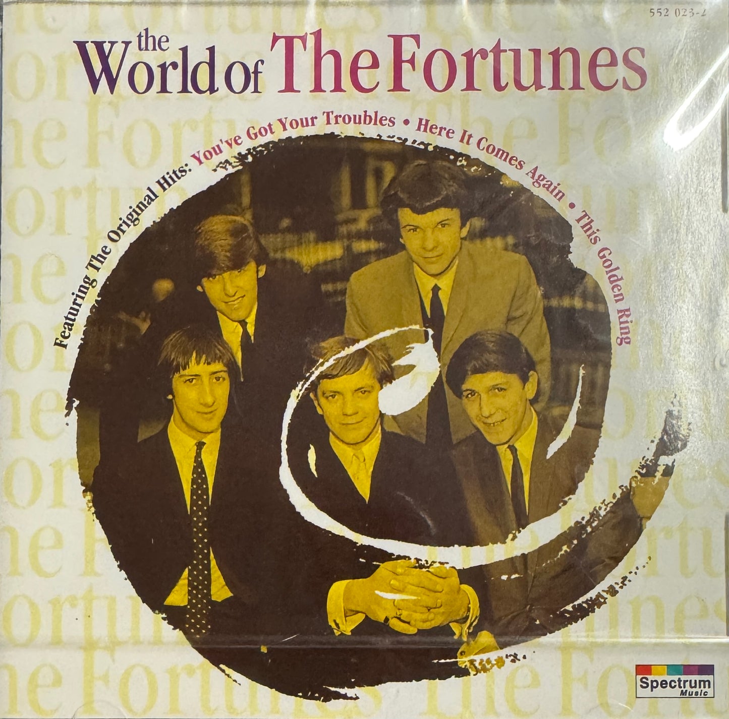 CD - Fortunes - The World Of The