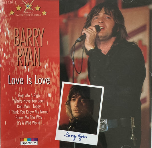 CD - Barry Rayn - Love Is Love