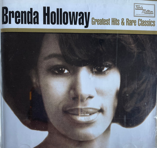 CD - Brenda Holloway - Greatest Hits & Rare Classics